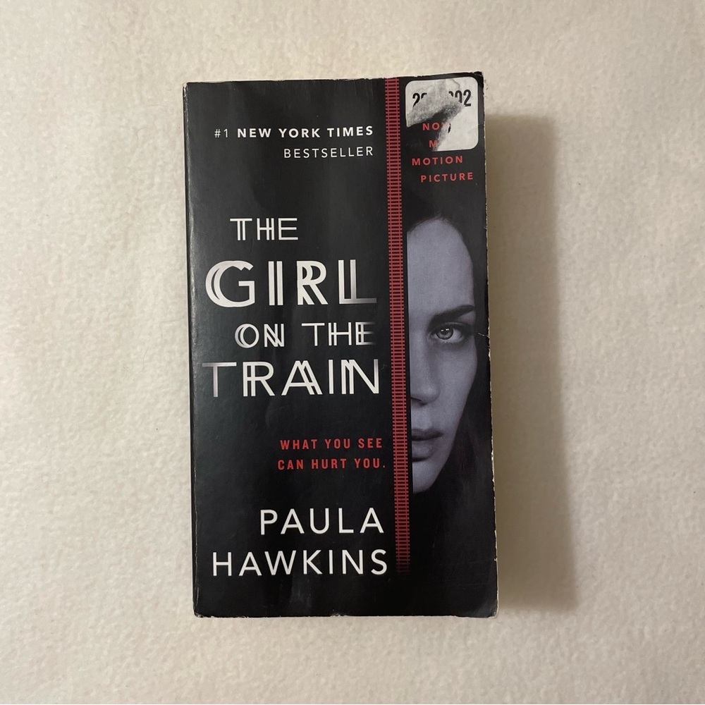 The Girl‎ on the Train by Paula Hawkins